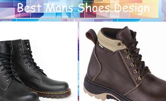 Chaussures pour hommes Affiche