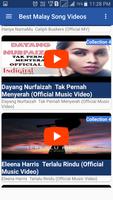 Malay Video Lagu Terbaik HD স্ক্রিনশট 2