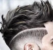 Best Male Hairstyle پوسٹر