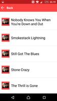 Best Mp3 Blues - Lyrics скриншот 1