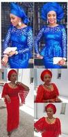 Best Nigerian blouse and wrapper styles capture d'écran 1