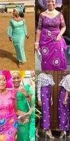 Best Nigerian blouse and wrapper styles capture d'écran 2