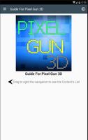 Guide For Pixel Gun 3D Plakat