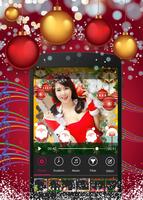 Christmas Photo Video Maker poster