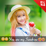 Crop Photo ไอคอน