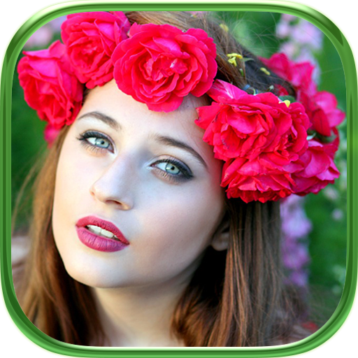 Flower Crown Hairstyles Makeup