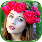 Flower Crown Hairstyles Makeup icon