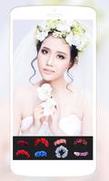 Flower Crown Hairstyles Makeup 截图 3