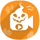 Halloween Photo Video Maker icono