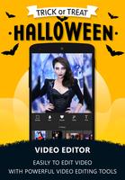 Halloween Photo Video Maker captura de pantalla 3