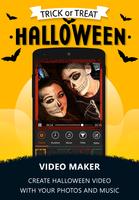 Halloween Photo Video Maker 포스터