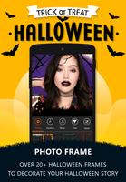 Halloween Photo Video Maker captura de pantalla 1