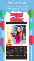 Happy Birthday Video Maker تصوير الشاشة 2