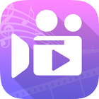 Photo Video Maker With Music أيقونة