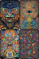 برنامه‌نما Best Psychedelic Art Designs عکس از صفحه