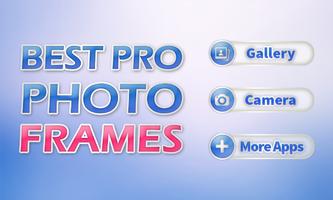 برنامه‌نما Best Pro Photo Frames عکس از صفحه