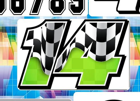 best racing number design for android apk download