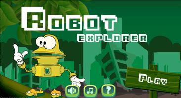 Robot Explorer Affiche