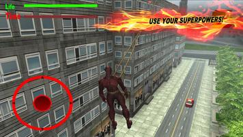 Best Rope Hero Grand City 截图 1