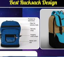 Best Rucksack Design penulis hantaran