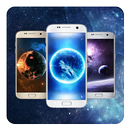 Meilleur S9 et S8 Fonds d'Écran Galaxy APK