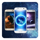 Meilleur S9 et S8 Fonds d'Écran Galaxy icône