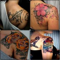 Best Shoulder Tattoo Designs โปสเตอร์