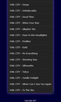 Owl City - Mp3 screenshot 1