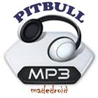 pitbull - mp3 icône