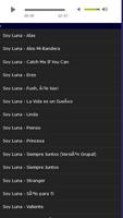 Best Songs Soy Luna الملصق