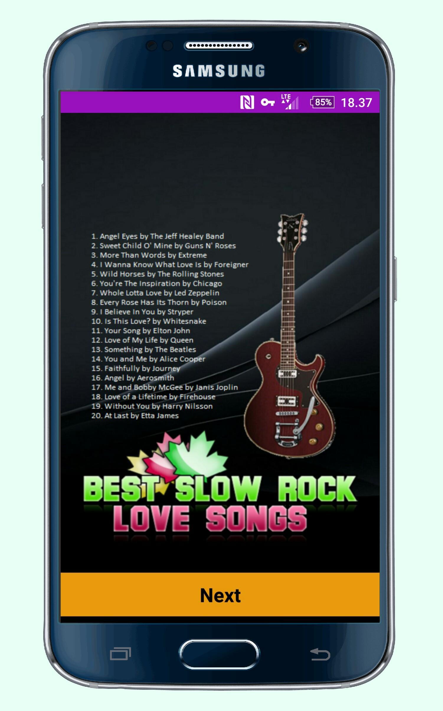 Best Slow Rock Love Songs For Android Apk Download
