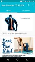 Best Stretches To Relieve Back Pain capture d'écran 1