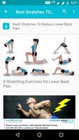 Best Stretches To Relieve Back Pain capture d'écran 2