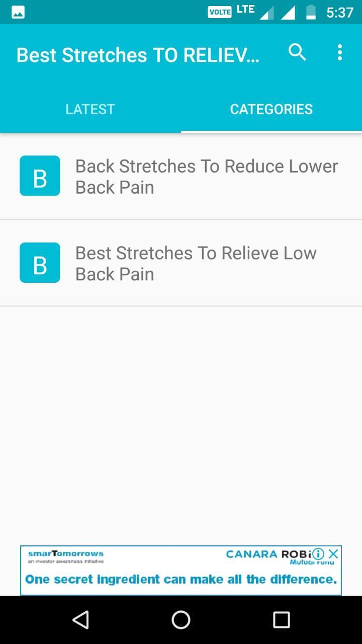Best Stretches To Relieve Back Pain Pour Android Telechargez L Apk - apk pure roblox ro bio tutorial Best Stretches To Relieve Back Pain Pour Android Telechargez L Apk - roblox ro bio tutorial
