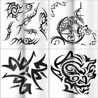 Best Tattoo Tribal Sketches Affiche