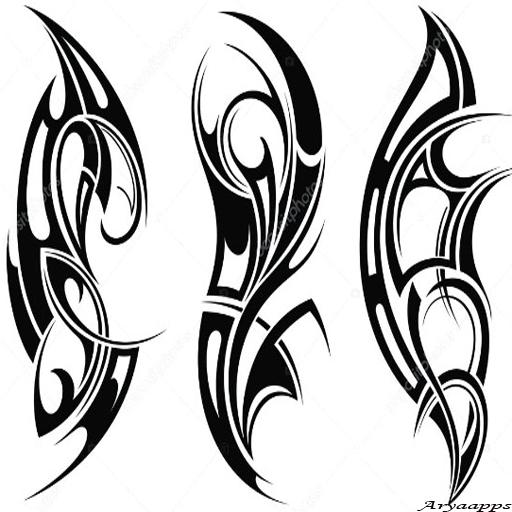  Desain  Tato  Tribal Tattoo Designs Tato  Simple  Bali 