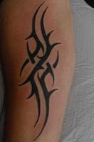 Meilleur Tattoo Idea Tribal Affiche