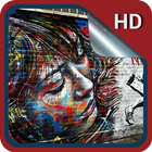 Graffiti Wallpaper HD آئیکن