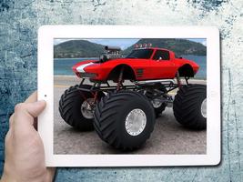 برنامه‌نما Monster Trucks Wallpaper HD عکس از صفحه