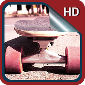 Skateboard HD Wallpaper biểu tượng