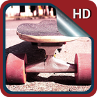 Skateboard HD Wallpaper icône