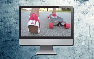 Skateboard HD Wallpaper screenshot 1