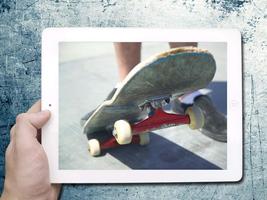 Skateboard HD Wallpaper capture d'écran 2