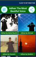 Adhan Most Beatiful Voice MP3 capture d'écran 3
