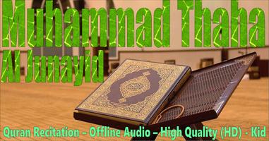 Muhammad Thaha Al Junayd (Kid) Quran Recitation Affiche