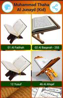2 Schermata Muhammad Thaha Al Junayd (Kid) Quran Recitation