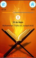 Muhammad Thaha Al Junayd (Kid) Quran Recitation capture d'écran 3