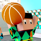 Crazy basketball physic 3d icono