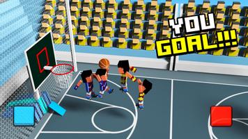 Crazy basketball physic 3d โปสเตอร์