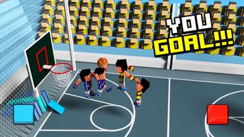 Poster Crazy basketball physic 3d